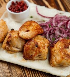 Шашлык из курицы 250 гр